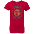T-Shirts Red / YXS Airbending University Girls Premium T-Shirt
