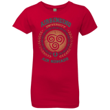 T-Shirts Red / YXS Airbending University Girls Premium T-Shirt