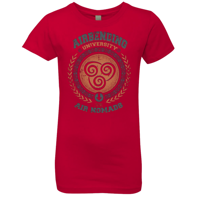 T-Shirts Red / YXS Airbending University Girls Premium T-Shirt