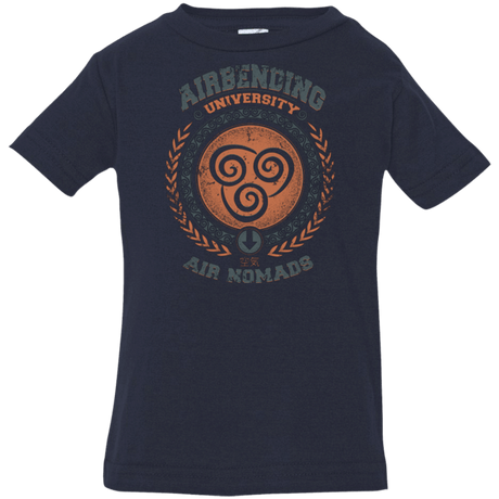 T-Shirts Navy / 6 Months Airbending University Infant Premium T-Shirt