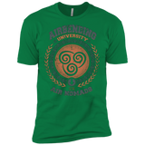T-Shirts Kelly Green / X-Small Airbending University Men's Premium T-Shirt