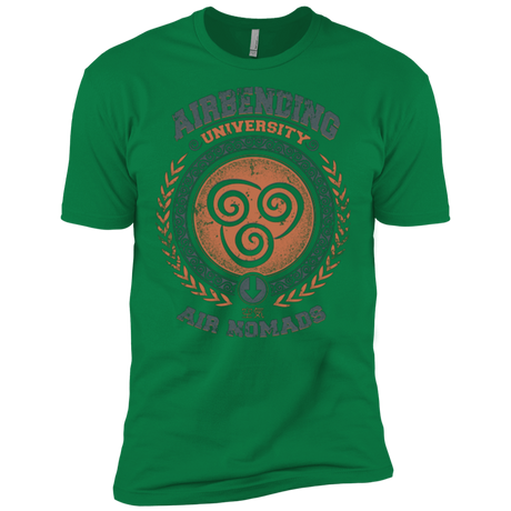 T-Shirts Kelly Green / X-Small Airbending University Men's Premium T-Shirt