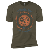 T-Shirts Military Green / X-Small Airbending University Men's Premium T-Shirt