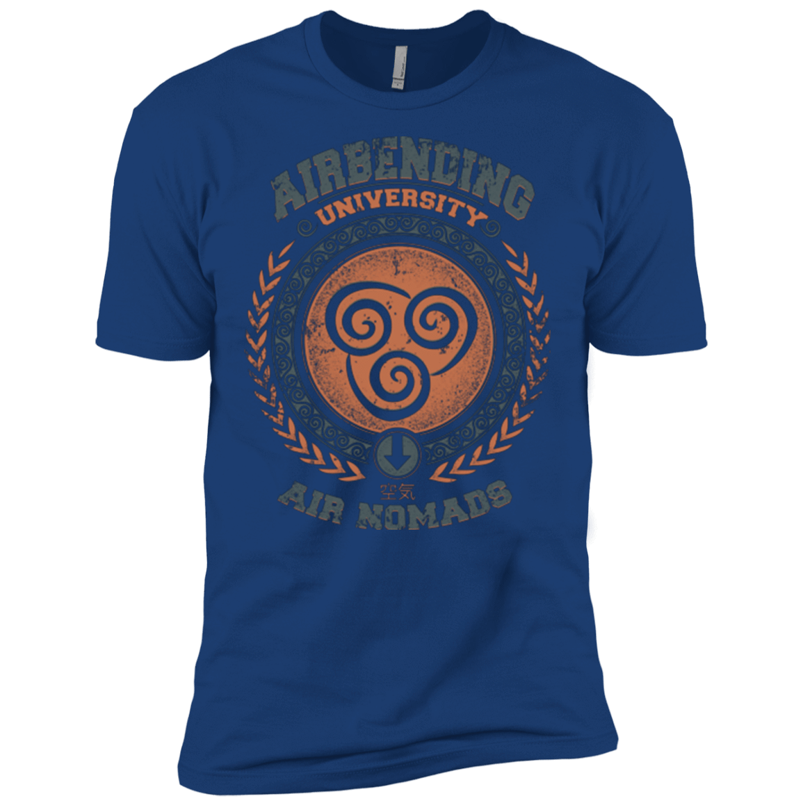 T-Shirts Royal / X-Small Airbending University Men's Premium T-Shirt