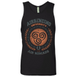 T-Shirts Black / Small Airbending University Men's Premium Tank Top