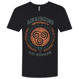 T-Shirts Black / X-Small Airbending University Men's Premium V-Neck