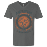 T-Shirts Heavy Metal / X-Small Airbending University Men's Premium V-Neck