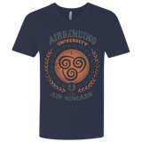 T-Shirts Midnight Navy / X-Small Airbending University Men's Premium V-Neck