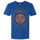 T-Shirts Royal / X-Small Airbending University Men's Premium V-Neck