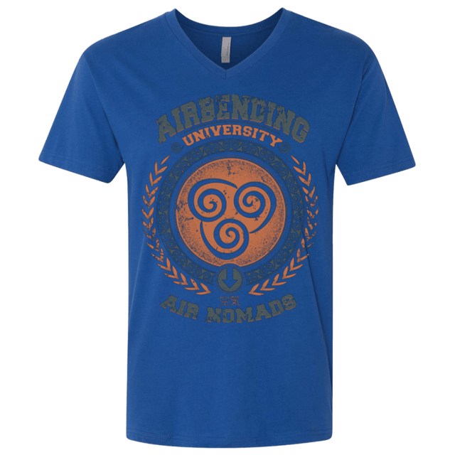 T-Shirts Royal / X-Small Airbending University Men's Premium V-Neck