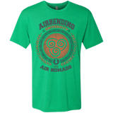 T-Shirts Envy / Small Airbending University Men's Triblend T-Shirt
