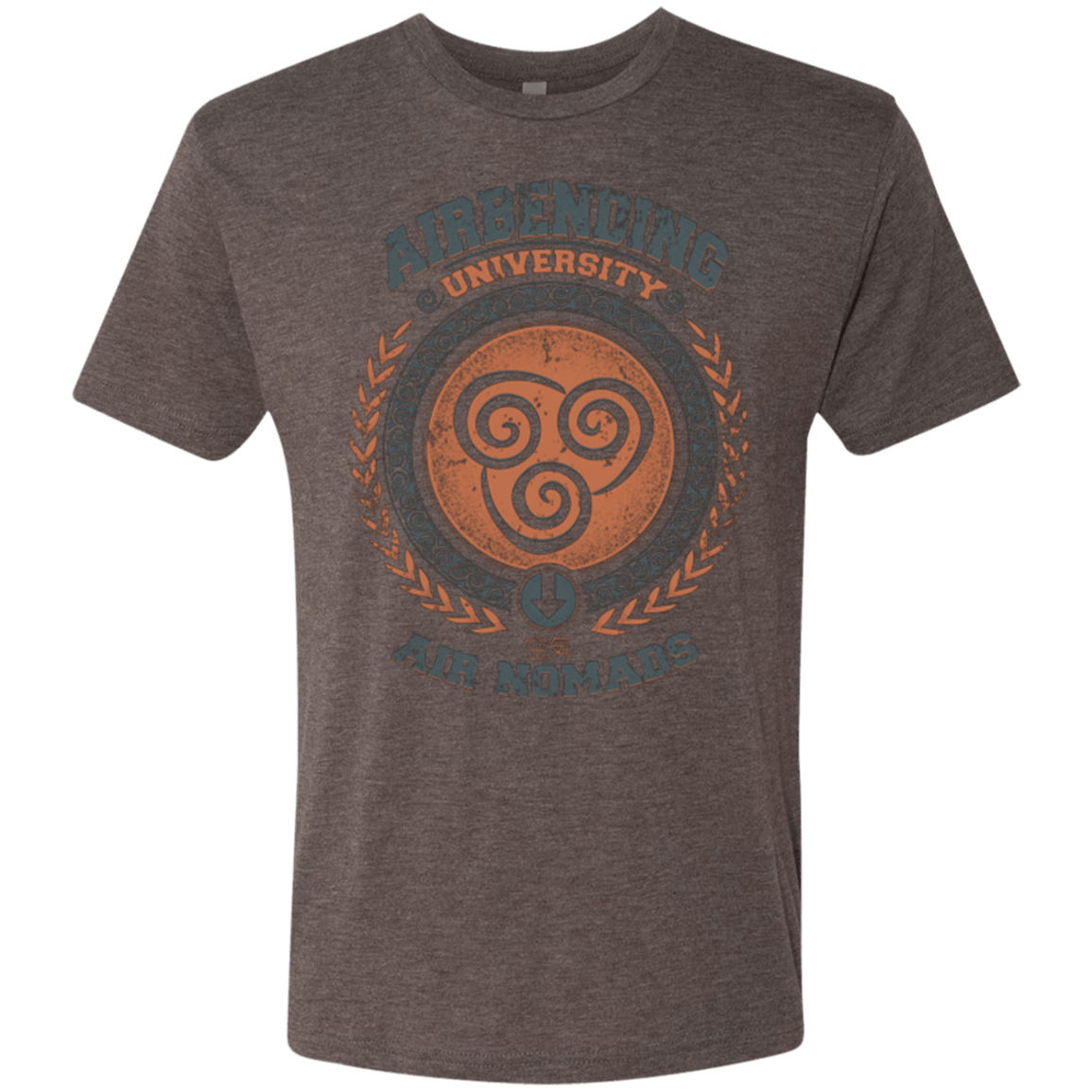 T-Shirts Macchiato / Small Airbending University Men's Triblend T-Shirt