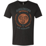 T-Shirts Vintage Black / Small Airbending University Men's Triblend T-Shirt