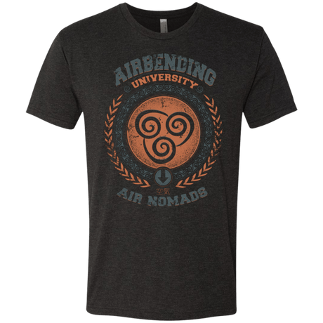 T-Shirts Vintage Black / Small Airbending University Men's Triblend T-Shirt