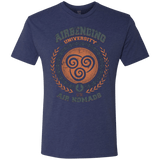 T-Shirts Vintage Navy / Small Airbending University Men's Triblend T-Shirt