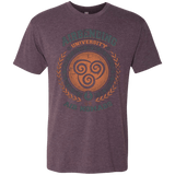 T-Shirts Vintage Purple / Small Airbending University Men's Triblend T-Shirt