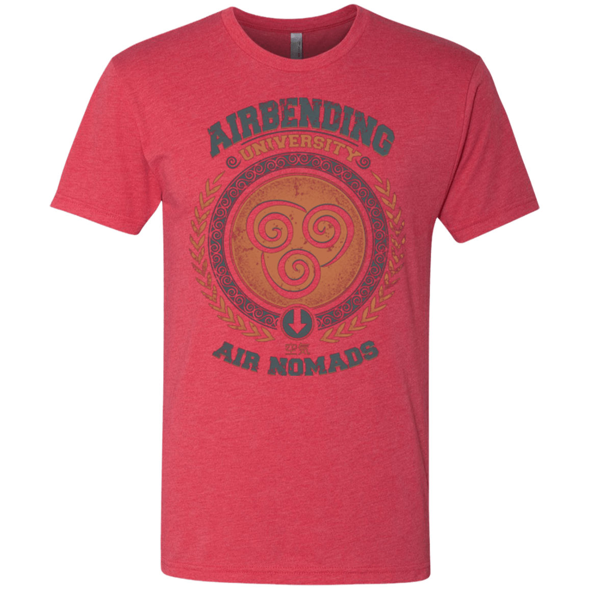 T-Shirts Vintage Red / Small Airbending University Men's Triblend T-Shirt