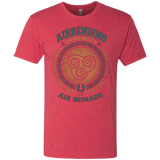 T-Shirts Vintage Red / Small Airbending University Men's Triblend T-Shirt
