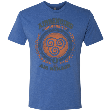 T-Shirts Vintage Royal / Small Airbending University Men's Triblend T-Shirt