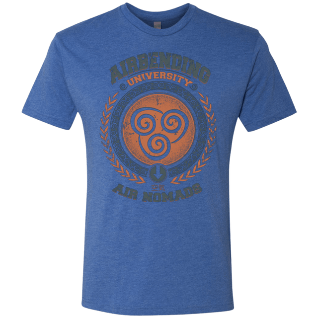 T-Shirts Vintage Royal / Small Airbending University Men's Triblend T-Shirt