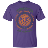 T-Shirts Purple / Small Airbending University T-Shirt