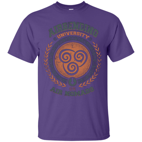 T-Shirts Purple / Small Airbending University T-Shirt