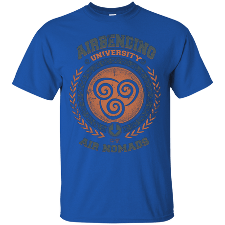 T-Shirts Royal / Small Airbending University T-Shirt