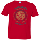 T-Shirts Red / 2T Airbending University Toddler Premium T-Shirt