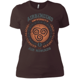 T-Shirts Dark Chocolate / X-Small Airbending University Women's Premium T-Shirt