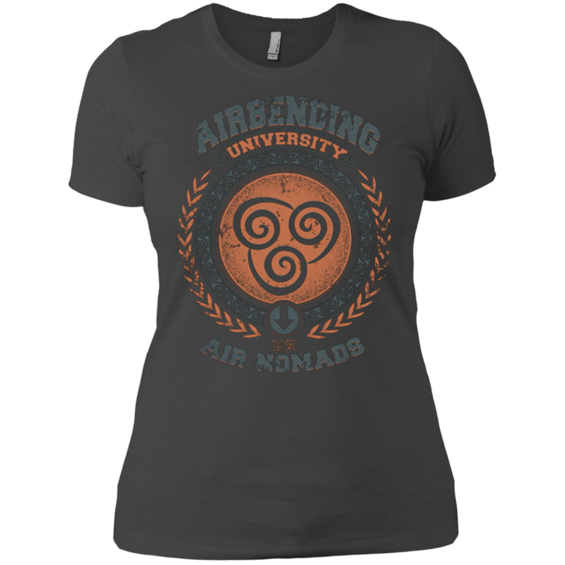 T-Shirts Heavy Metal / X-Small Airbending University Women's Premium T-Shirt