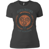 T-Shirts Heavy Metal / X-Small Airbending University Women's Premium T-Shirt