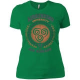 T-Shirts Kelly Green / X-Small Airbending University Women's Premium T-Shirt