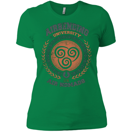 T-Shirts Kelly Green / X-Small Airbending University Women's Premium T-Shirt