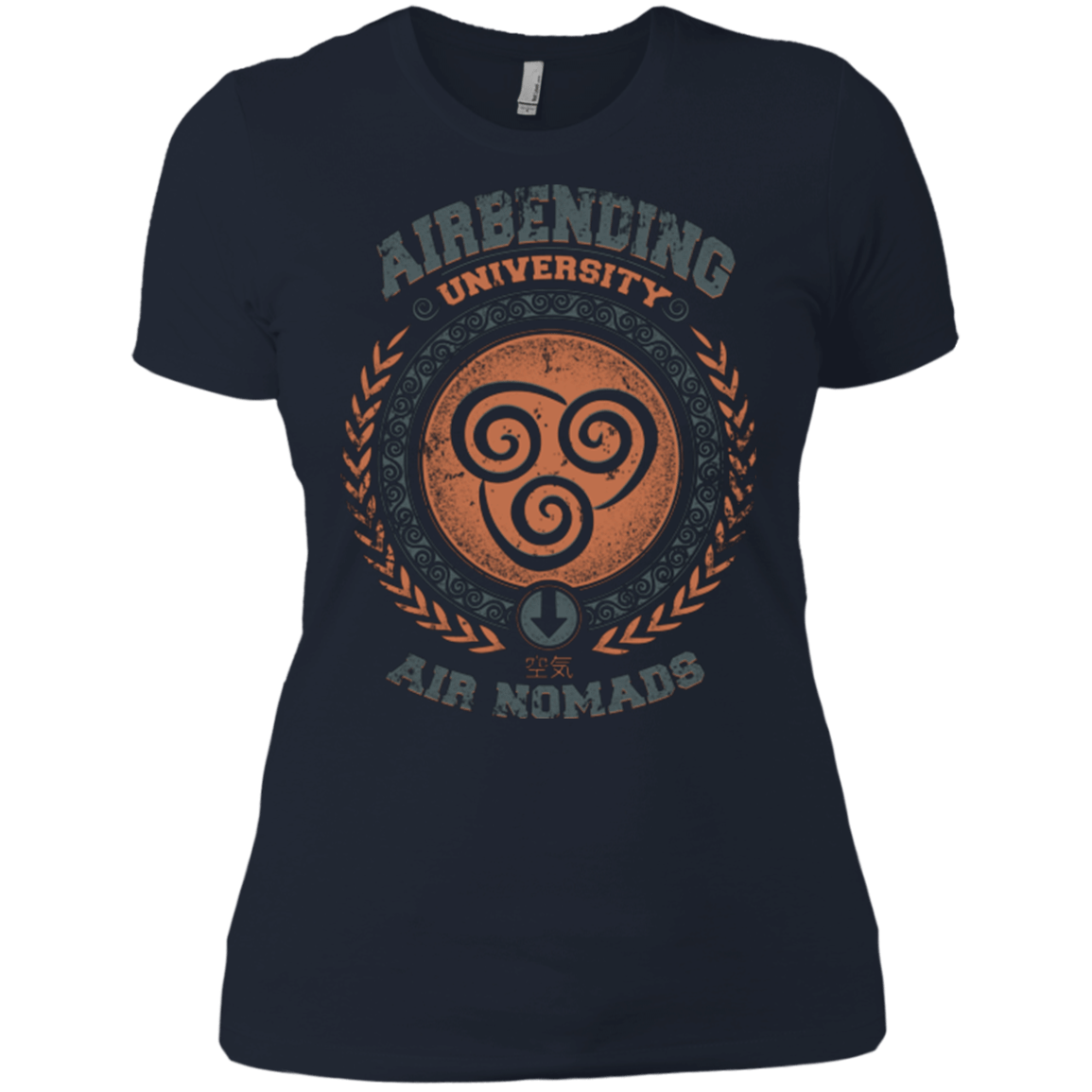 T-Shirts Midnight Navy / X-Small Airbending University Women's Premium T-Shirt