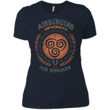 T-Shirts Midnight Navy / X-Small Airbending University Women's Premium T-Shirt