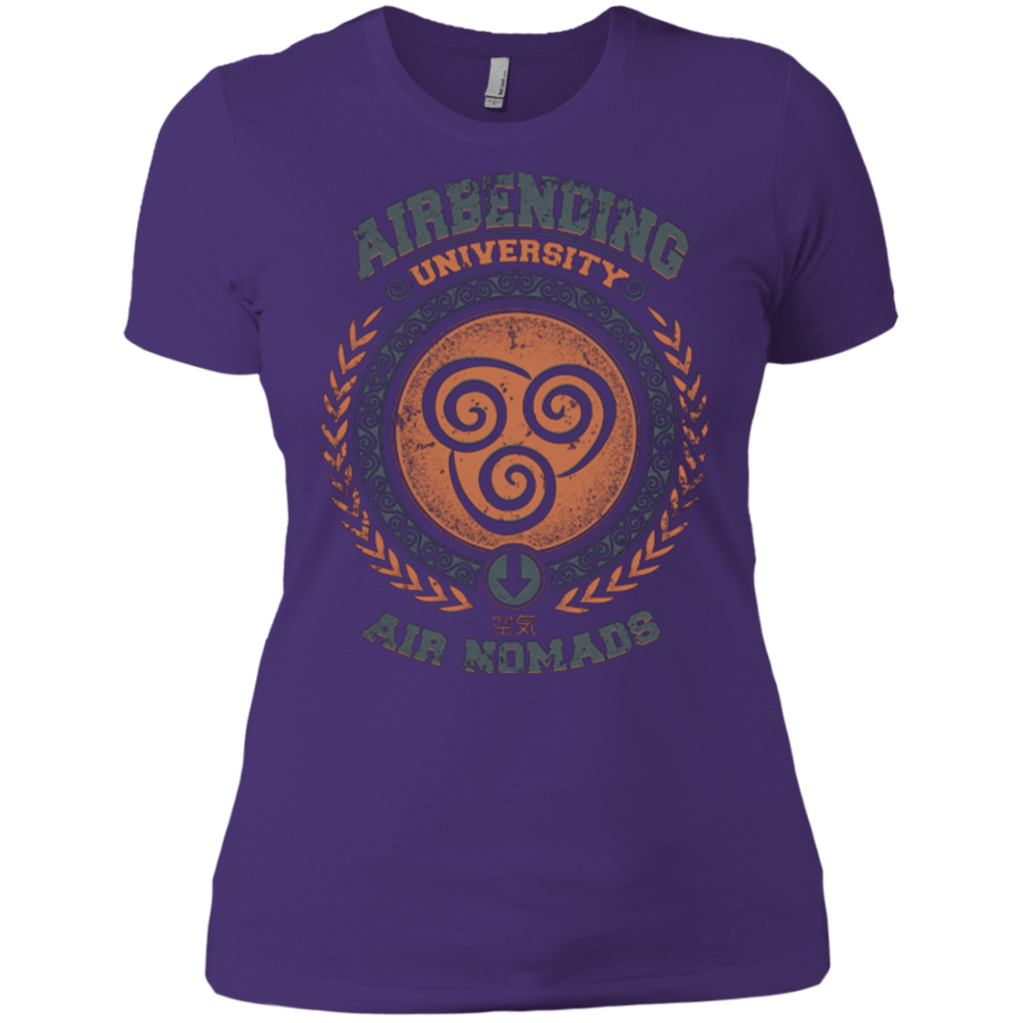 T-Shirts Purple / X-Small Airbending University Women's Premium T-Shirt