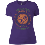 T-Shirts Purple / X-Small Airbending University Women's Premium T-Shirt