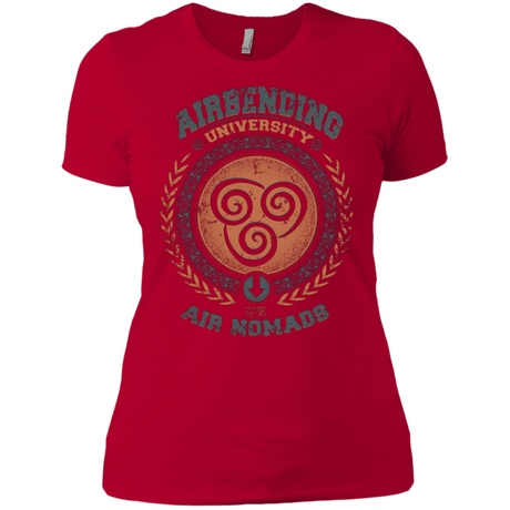 T-Shirts Red / X-Small Airbending University Women's Premium T-Shirt