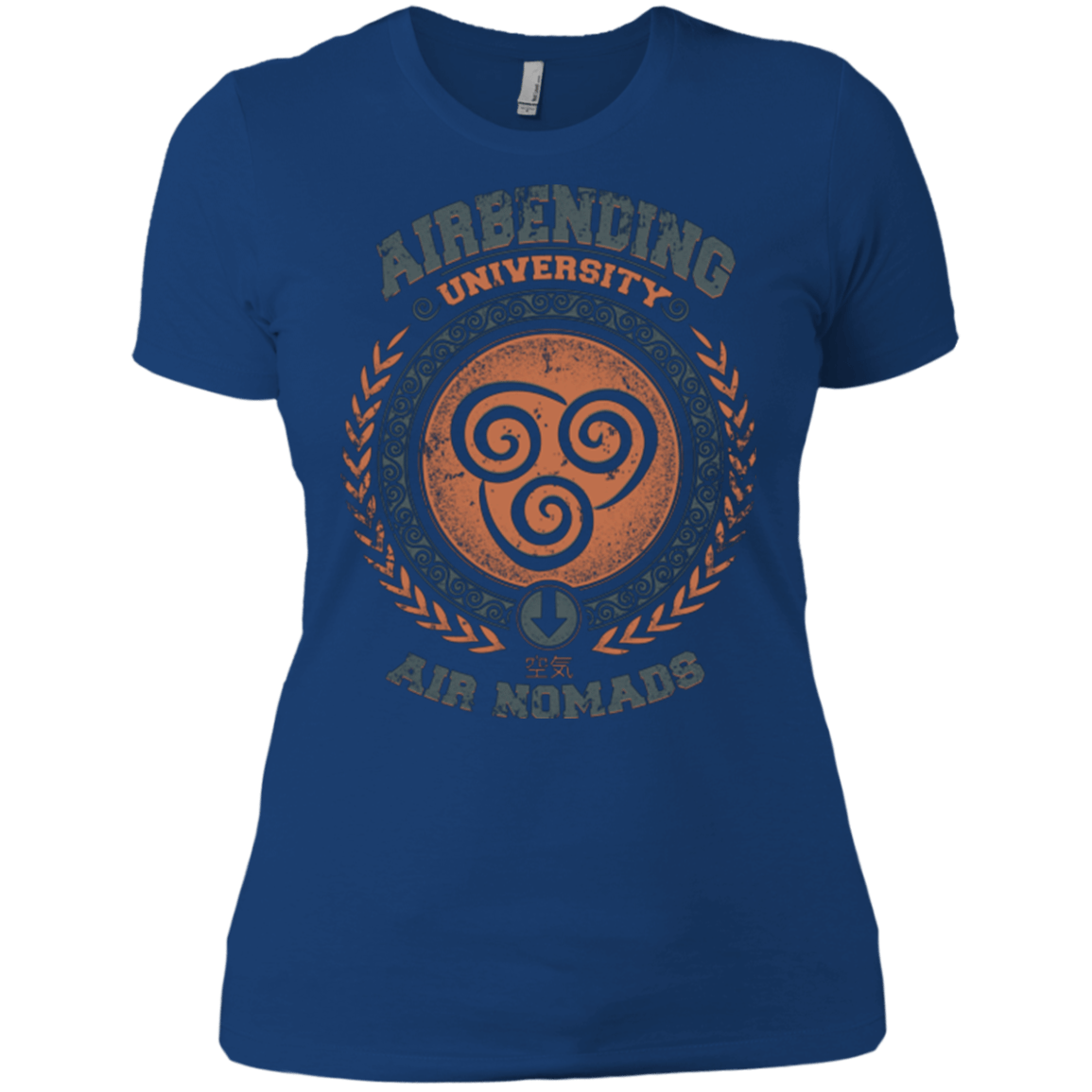 T-Shirts Royal / X-Small Airbending University Women's Premium T-Shirt