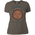 T-Shirts Warm Grey / X-Small Airbending University Women's Premium T-Shirt