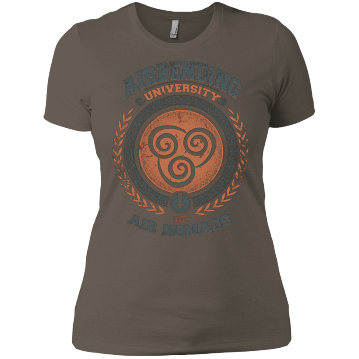 T-Shirts Warm Grey / X-Small Airbending University Women's Premium T-Shirt