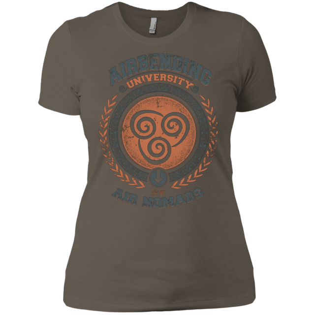 T-Shirts Warm Grey / X-Small Airbending University Women's Premium T-Shirt