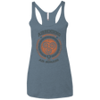 T-Shirts Indigo / X-Small Airbending University Women's Triblend Racerback Tank