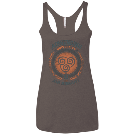 T-Shirts Macchiato / X-Small Airbending University Women's Triblend Racerback Tank