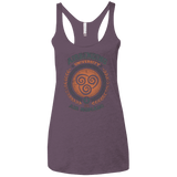 T-Shirts Vintage Purple / X-Small Airbending University Women's Triblend Racerback Tank