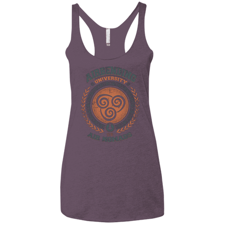 T-Shirts Vintage Purple / X-Small Airbending University Women's Triblend Racerback Tank