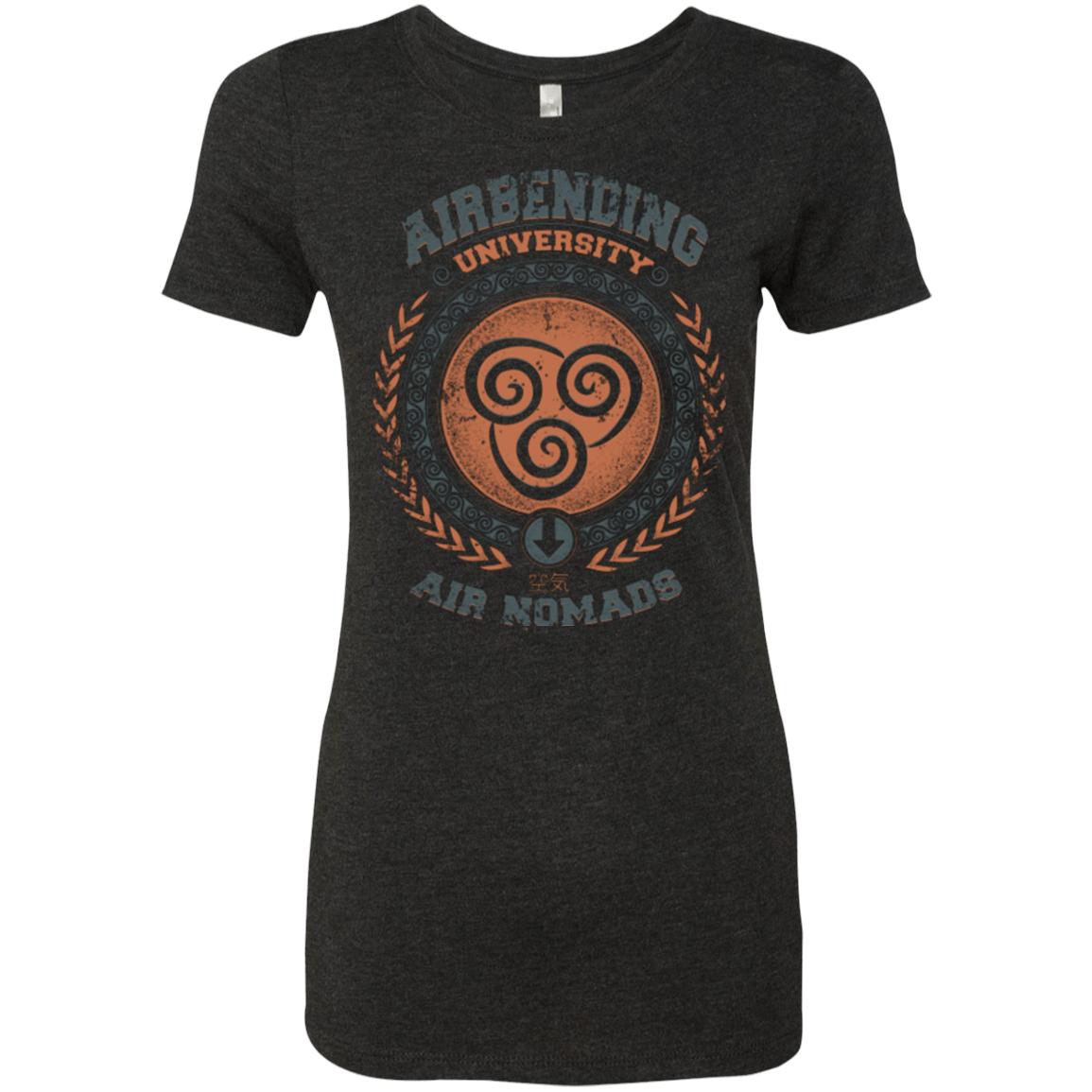 T-Shirts Vintage Black / Small Airbending University Women's Triblend T-Shirt