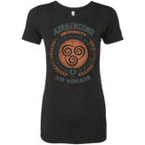 T-Shirts Vintage Black / Small Airbending University Women's Triblend T-Shirt