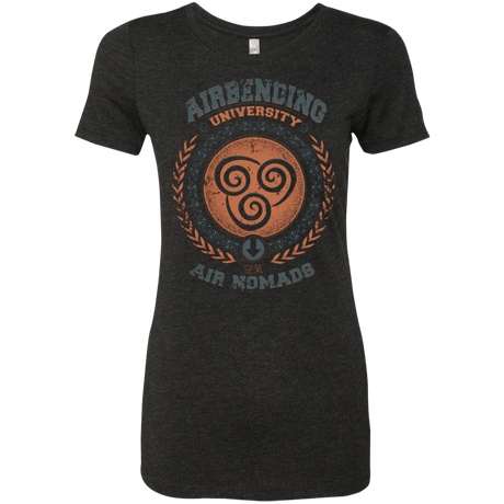 T-Shirts Vintage Black / Small Airbending University Women's Triblend T-Shirt