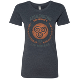 T-Shirts Vintage Navy / Small Airbending University Women's Triblend T-Shirt